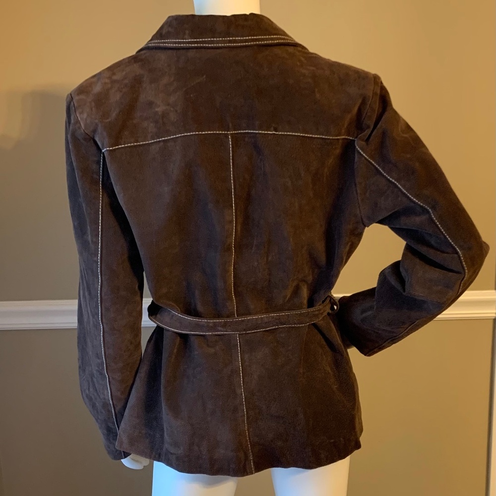 Vintage Wilson’s Suede Jacket - Picture 3 of 5